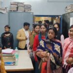 SIR শুনানি ঘিরে উত্তেজনা চাকুলিয়া ব্লক অফিসে, ভাঙচুর–অগ্নিসংযোগের পর কড়া পুলিশি প্রহরায় ফের শুরু শুনানি