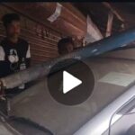 চোপড়ার লালবাজারে নিয়ন্ত্রণ হারিয়ে দোকানের বারান্দায় ঢুকে পড়ল গাড়ি, আহত ৪ মহিলা