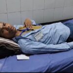 চোপড়ায় ভোটকেন্দ্রে যাওয়ার পথে দুর্ঘটনা, জানালা ভেঙে লাফ—গুরুতর জখম ভোট কর্মী