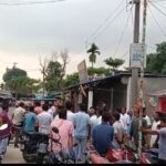 ১৫ বছর পর জবরদখলমুক্ত কংগ্রেস কার্যালয়, ফিতা কেটে উদ্বোধন হাপতিয়ায়