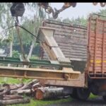 চাকুলিয়ায় বেআইনি কাঠের মিলে বুলডোজার অভিযান, গুঁড়িয়ে দেওয়া হল ৩টি মিল; যন্ত্রপাতি ও কাঠ বাজেয়াপ্ত