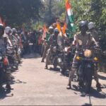 ইসলামপুরে ‘হর ঘর তিরঙ্গা’ উপলক্ষে পুলিশের বাইক র‍্যালি, দেশাত্মবোধের বার্তা