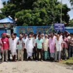 সরকার পরিবর্তনের পরই কাজ হারানোর আশঙ্কা, চোপড়ার ভোলাগছে জলবিদ্যুৎ কেন্দ্রে ৭০ শ্রমিকের আন্দোলন